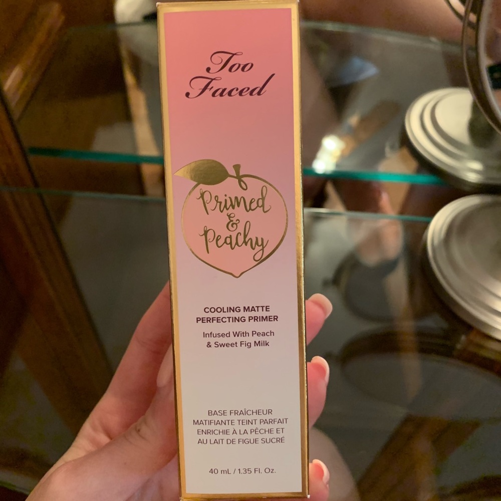 Too Faced Primed and Peachy primer